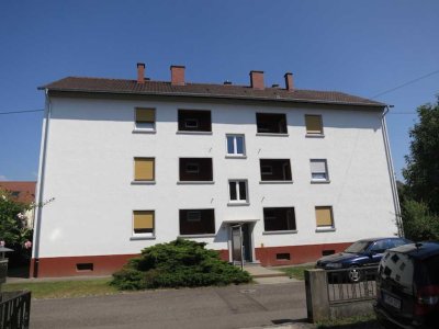 Mehrfamilienhaus mit 6 Wohneinheiten in Neuenburg. Solide Kapitalanlage oder flexible Eigennutzung