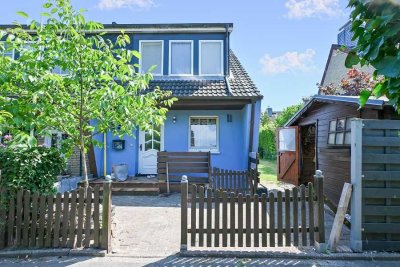 Familienfreundliche Doppelhaushälfte auf sonnigem Grundstück in ruhiger Lage von Elmshorn...