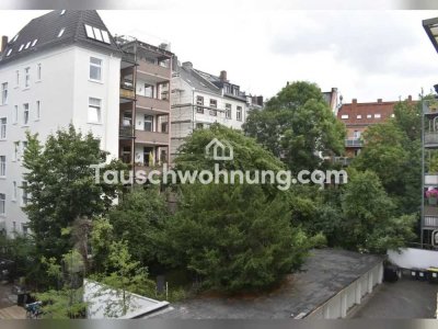 Tauschwohnung: Zentrale 2 Zimmerwohnung im nordend
