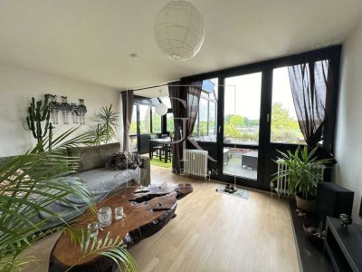Optimal geschnittene 2-Zi.-Wohnung mit zwei Terrassen und TG-Stellplatz