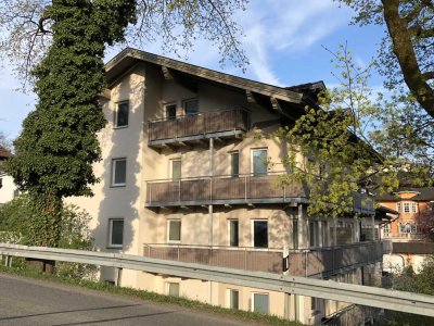1 - Zimmer - Wohnung mit Einbauküche und Balkon