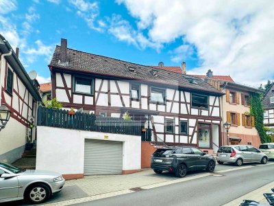 Renditestarkes Fachwerkhaus