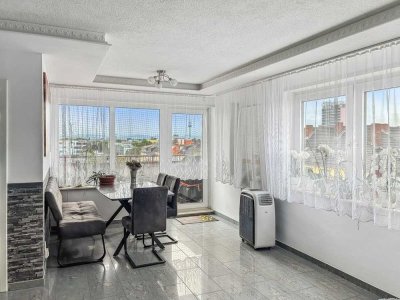 Gepflegte 3-Zimmer-Eigentumswohnung mit Balkon und Stellplatz in Ludwigshafen