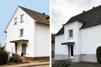 Zwei Mehrfamilienhäuser mit insgesamt 5 Wohneinheiten