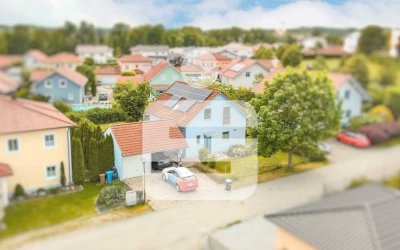 Ruhig. Praktisch. Energieeffizient: Ihr neues Zuhause  in Bad Höhenstadt!