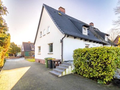Stadtleben genießen in ruhiger naturnaher Lage in Schleswig Nord