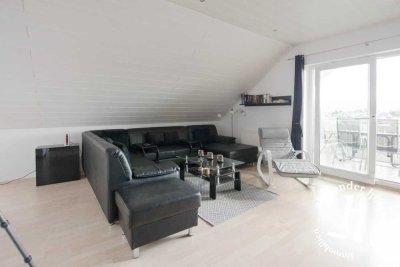 Möblierte 3,5-Zimmerwohnung mit Traumblick