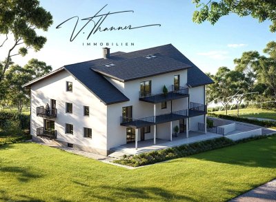 Neubau-Traum mit Garten.