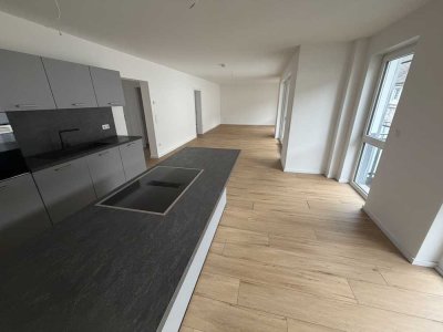 Exklusive Etagenwohnung mit moderner Einbauküche, 2 Bädern und Wohlfühlambiente