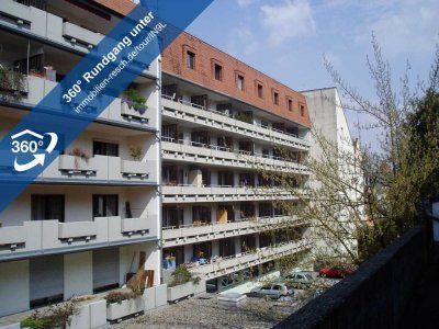 Bezugsfreies Studentenappartement in Passau-City nur 5 Gehminuten zur Universität!
