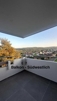 Sonnige 1,5-Zi.-Whg. mit Balkon & Gemeinschaftssauna – Mühlacker-Lomersheim