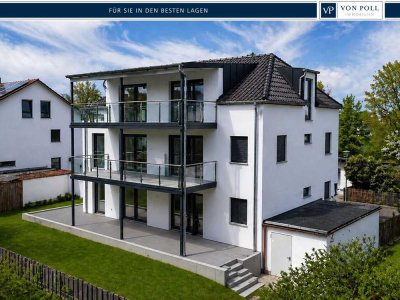 Modernes Wohnen mit Seele – elegante Gartenwohnung zum Wohlfühlen in Landshut West