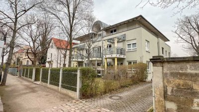 2-Zi-Wohnung mit Südwestterrasse