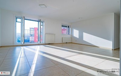 NEU am Wienerberg ++Westausrichtung mit AbendSonne &amp; AbendRot++Der perfekte Start für Paare oder junge Familien, die urbanes Wohnen mit Naturverbundenheit vereinen möchten++ Moderne 3-Zimmer Neubauwohnung