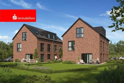 Neubau-Doppelhaushälften in Pries-Friedrichsort