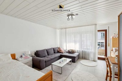 Freundliches 2-Zimmer-Appartement mit Balkon und Stellplatz