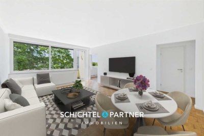 Gröpelingen | Komplett sanierte 3-Zimmer-Wohnung mit Garage in ruhiger Lage