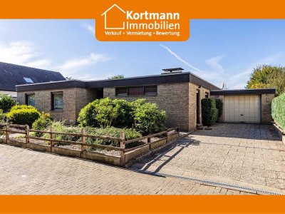 Charmanter Winkelbungalow mit großem Garten in Greven