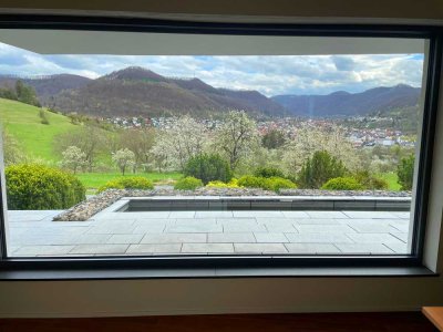 Luxuriöse 2 Zimmerwohnung in Top-Lage mit toller Aussicht und neuer Designerküche