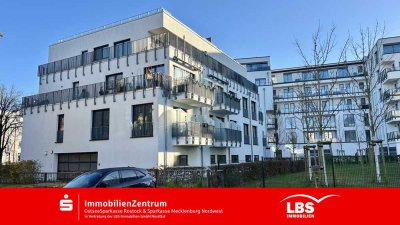 Barrierearm, 3 Balkone & Blick zur Mole
