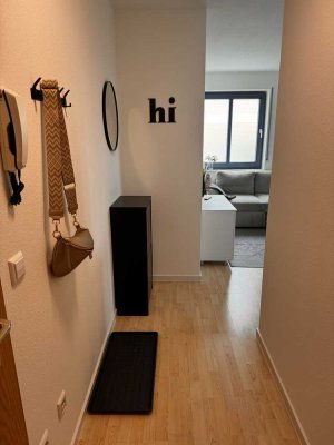 Frisch renovierte, möblierte 1-Zimmer-Wohnung in GER-Sondernheim
