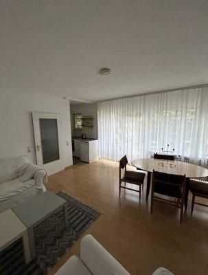 Möblierte 2 Zimmerwohnung 45 m² 540 Euro Kaltmiete befristet zu vermieten