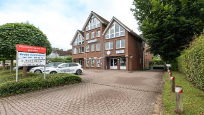 Freie 2,5 Zimmer EG-Wohnung mit Süd-Terrasse in Norderstedt