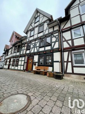 Einzigartiges Fachwerkhaus in Bad Sooden Allendorf, Historischer Charme trifft moderne Wohnlichkeit!