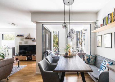 NEU! *Paul & Partner* 3-ZIMMER-NEUBAU MIT TIEFGARAGE & GROßEM BALKON!