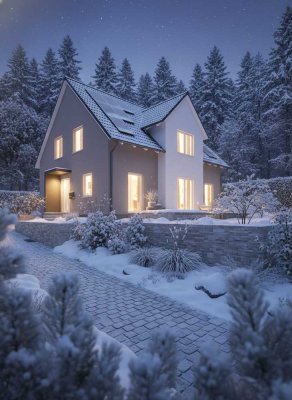 Wohnglück für die Familie – hell, warm, einladend