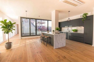 Stephankiez: Großzügige 200 m² Luxuswohnung – Erstbezug mit Aufzug, Fußbodenheizung & Wärmepumpe