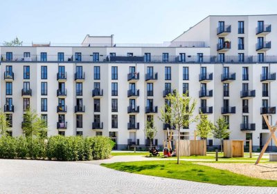 Familienglück * 3-Zi. mit Balkon * 91 m² * Baujahr 2020