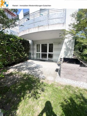 Sehr gepflegte Erdgeschosswohnung  mit großem Gartenanteil