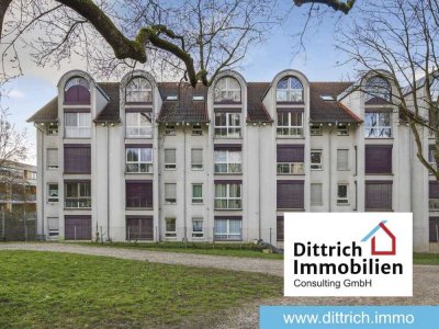 2-Zi.-Maisonettewohnung in der Nordstadt von Pforzheim