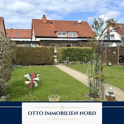 Bremerhaven: Bremerhaven: Familienfreundliches Zuhause zum fairen Preis - Doppelhaushälfte mit Winte