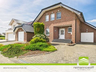 REIMANN&WOLFF Heinsberg-Karken: "Stilvoll wohnen in bester Lage. Ihr Familienhaus.