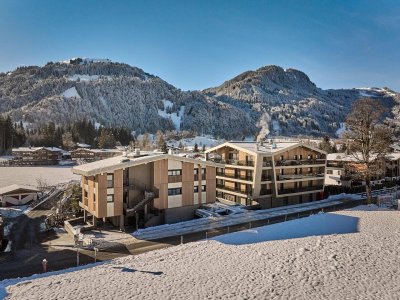 Neubauwohnungen am Fuße der Bichlalm