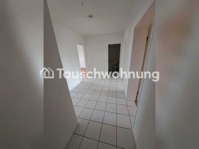 Tauschwohnung: Suche 3, lieber 4 Zimmer-Wohnung