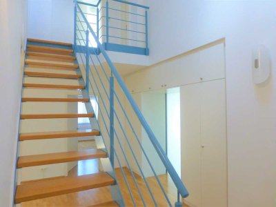 Exklusive, hochwertige Maisonette-Wohnung mit Traumblick im Herzen Weinheims