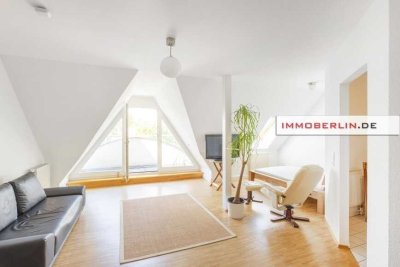 IMMOBERLIN.DE - Attraktive Dachgeschosswohnung mit Sonnenterrasse