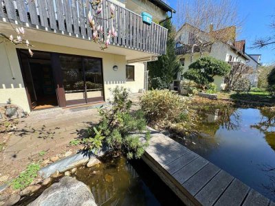 RESERVIERT: Exklusive Wohnung mit Traum-Garten (Provisionsfrei)
