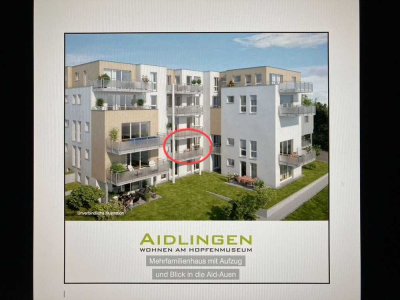 Stilvolle 2-Zimmer Wohnung (Neubau 2021) mit Top-Einbauküche
