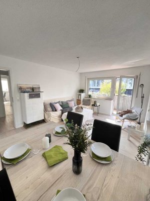 Bezugsfrei & renditestark * Renovierte 3-Zi-Wohnung mit Balkon in gefragter Lage*