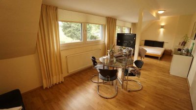 Aachen-Süd: Schöne 2-Zimmerwohnung in exklusiver Waldrandlage - auf Wunsch auch möbliert