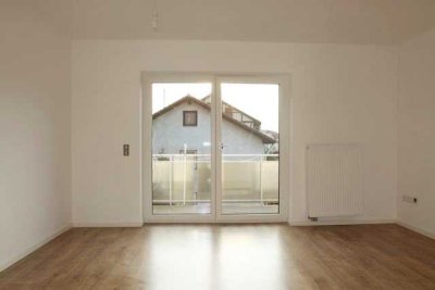 perfekt geschnittene 2-Zimmer Wohnung mit großem West-Balkon