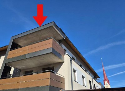 Neuwertige moderne 2 Zimmer-Wohnung mit sonniger Balkonterasse