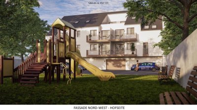 Hervorragender Grundriss – Erstbezug: Moderne 3-Zimmer-Wohnung mit Balkon