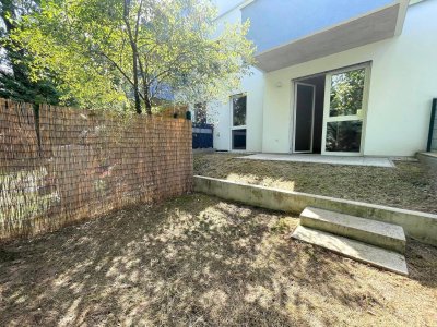 Barrierefreie 2-Zimmer-Wohnung mit Terrasse und Garten