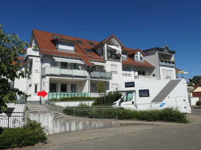 3-Zimmer-EG-Wohnung mit TG-STP