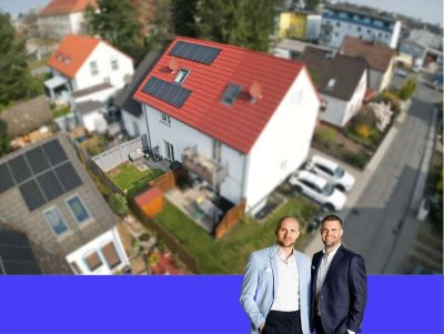Bezugsfrei ab Mai: "A+" Familienhaus mit PV & Wärmepumpe – Haustraum zum realen Preis